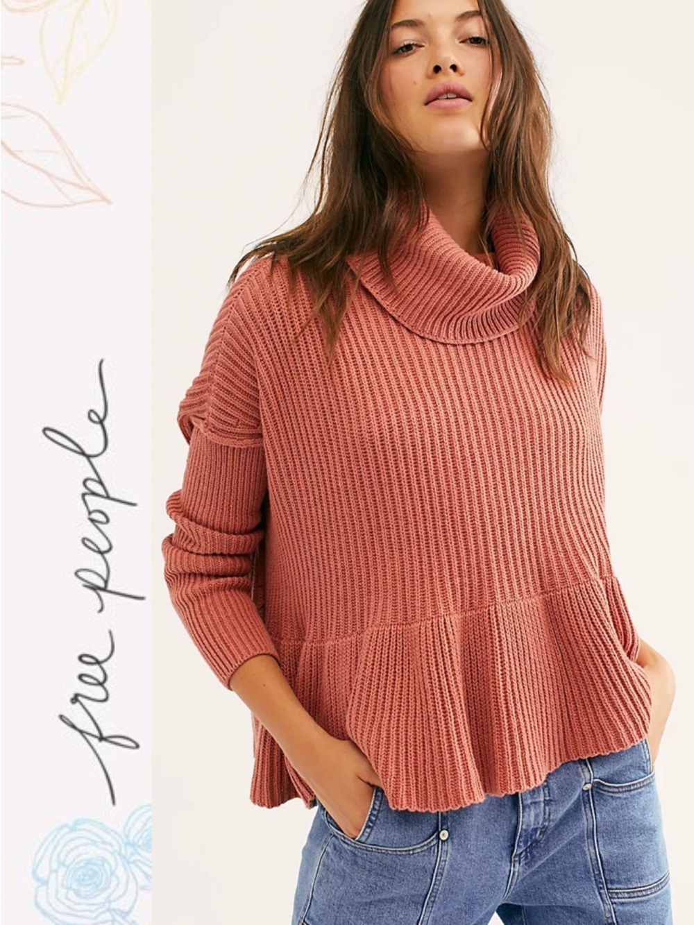 EUC Free People Sweater